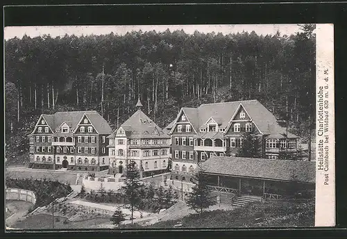 AK Schömberg, Heilstätte Charlottenhöhe