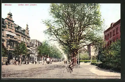 AK Werder, Unter den Linden