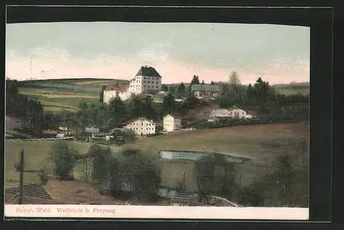 AK Freyung, Schloss Wolfstein
