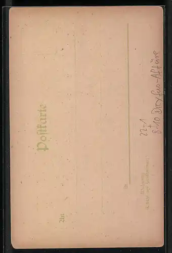 AK Dreyfus-Affäre, verschleierte Dame übergibt dem Soldaten einen Brief