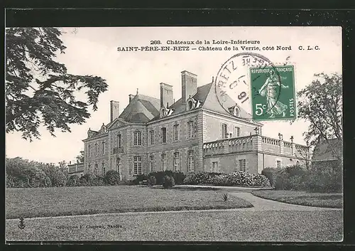 AK Saint-Pére-en-Retz, château de la Verrie