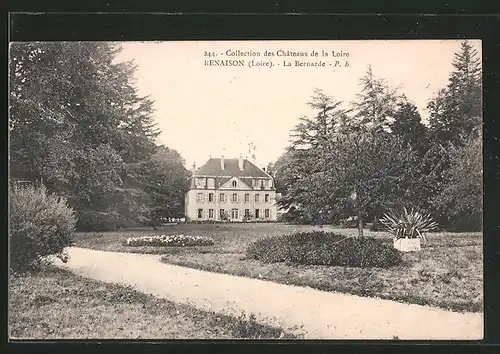 AK Renaison, château de la Bernarde