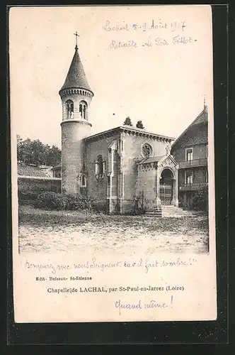 AK Saint-Paul-en-Jarrez, chapelle de Lachal