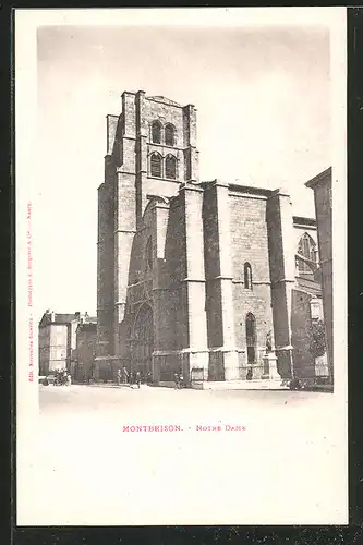 AK Montbrison, l'église Notre-Dame