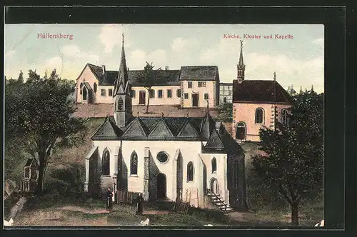 AK Geismar, Hülfensberg, Kirche, Kloster und Kapelle