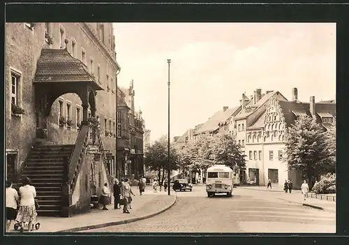 AK Zeitz, Am Friedensplatz