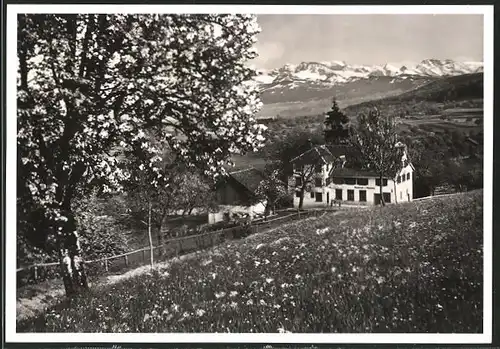 AK Forch, Restaurant Wassberg