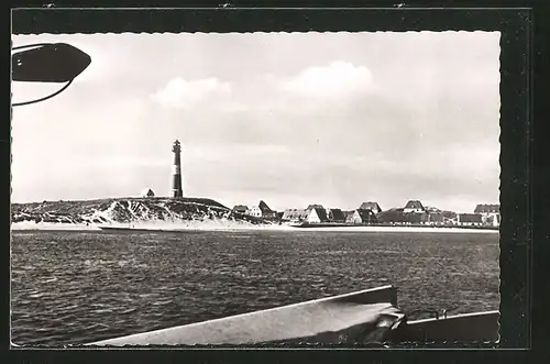 AK Hörnum, Hafen und Leuchtturm