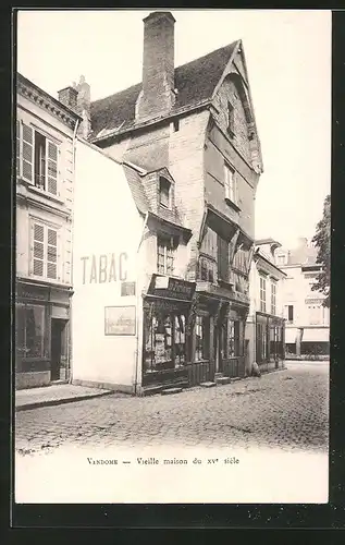 AK Vendôme, vieille maison du XVe siécle