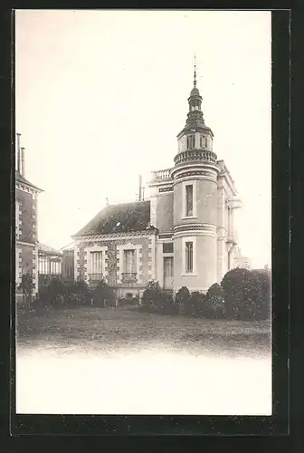 AK Saint-Armand-de-Vendôme, l'église