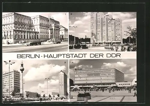 AK Berlin, Leninplatz, Centrum-Warenhaus am Alexanderplatz