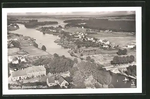 AK Prierosbrück, Gasthaus Prierosbrück.