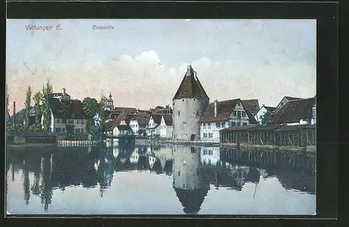 AK Vaihingen, Partie an der Enz