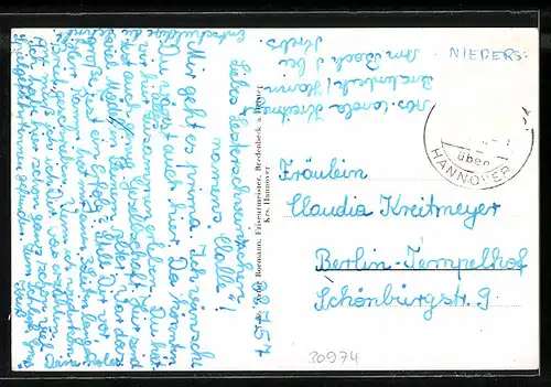 AK Bredenbeck, Schullandheim der vereinigten Hindenburg- und Lutherschule