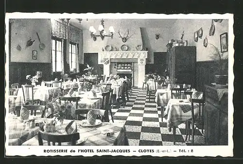 AK Cloyes, Rotisserie de l'Hôtel Saint Jacques