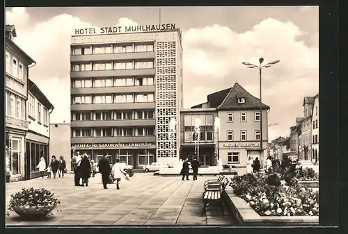 AK Mühlhausen, Hotel Stadt Mühlhausen
