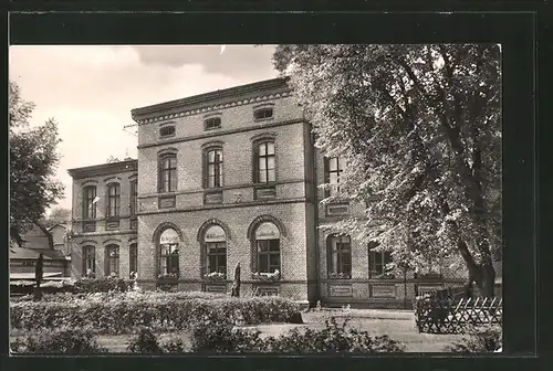 AK Annahütte, Kindergarten des VEB Glaswerk