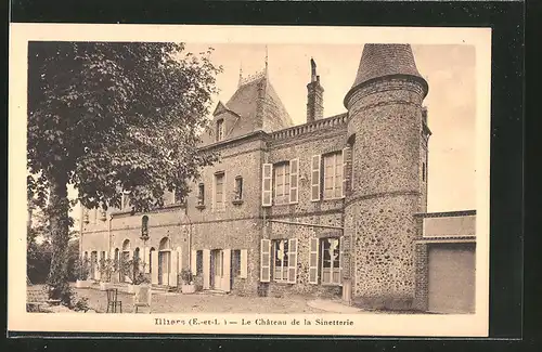 AK Illiers, Le Château de la Sinetterie