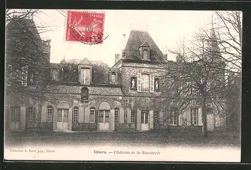 AK Illiers, Château de la Sinetterie
