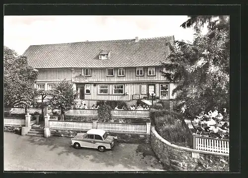 AK Trautenstein, Konsum-Gaststätte "Bergeshöh"