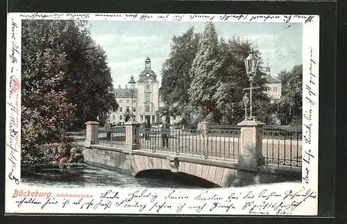 AK Bückeburg, Schlossbrücke