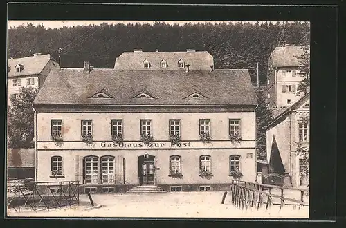 AK Türkismühle, Gasthaus zur Post