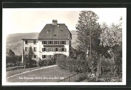 AK Les Brenets, Hôtel Pension Bel-Air