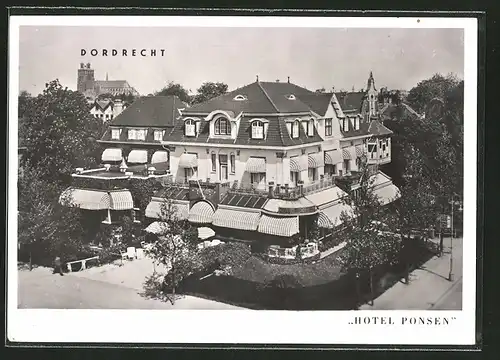 AK Dordrecht, Hotel Ponsen
