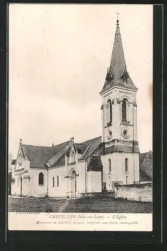 AK Chezelles, l'église