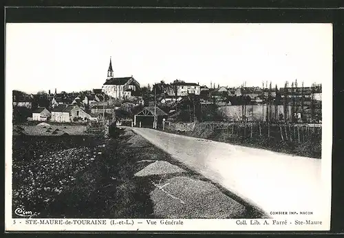 AK Sainte Maure de Touraine, Panorama