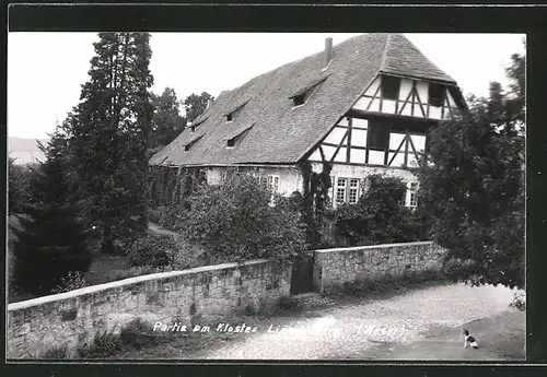 AK Lippoldsberg, Fachwerkhaus am Kloster