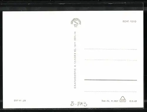 AK Berlin-Buch, Bahnhof, im Schlosspark, Neue orthopädische Klinik Waldhaus, Polytechnische Oberschule