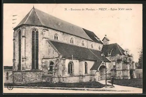 AK Mézy, eglise