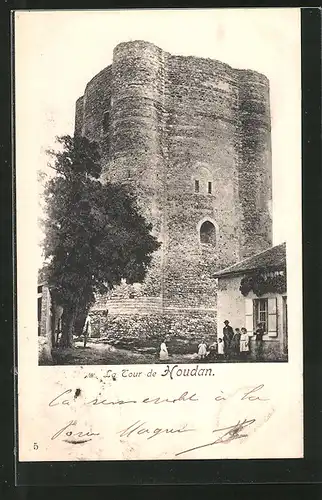 AK Houdan, la tour