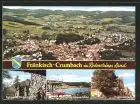 AK Fränkisch-Crumbach, Burgruine Rodenstein, Freischwimmbad, Dorfschmiede und Teilansicht