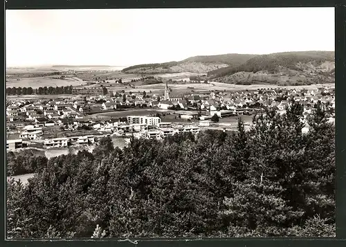 AK Rangendingen, Blick auf den Ort