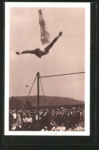 AK Luzern, Eidg. Turnfest 1928, Reck