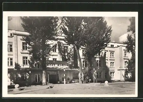 AK Budapest, Margitszigeti Nagyszallo, Grand Hotel