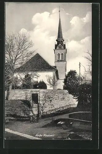 AK Madiswil, Blick auf die Kirche