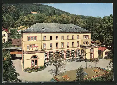 AK Bad Gleisweiler, Privatklinik Sanatorium v. H. Hilz