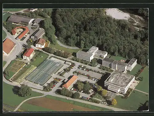 AK Posieux, Institut Agricole de l'etat de Fribourg, Luftbild