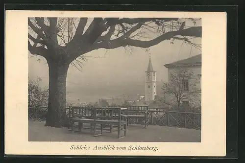 AK Schleiz, Ausblick vom Schlossberg