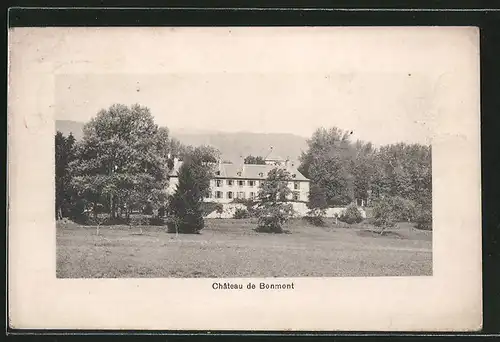 AK Bonmont, Chateau de Bonmont, Partie am Schloss