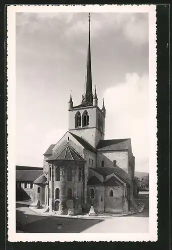 AK Payerne, Kirche der Ortschaft