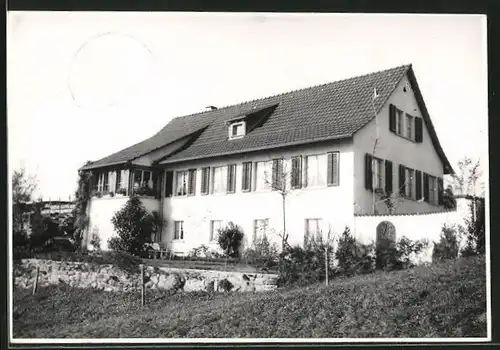 AK Hütten, Ferienhaus "Gnadenberg"