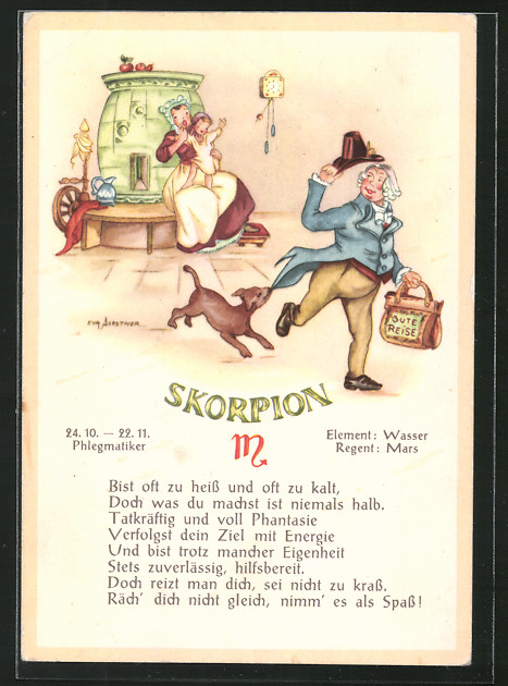 Flirt mit skorpion mann