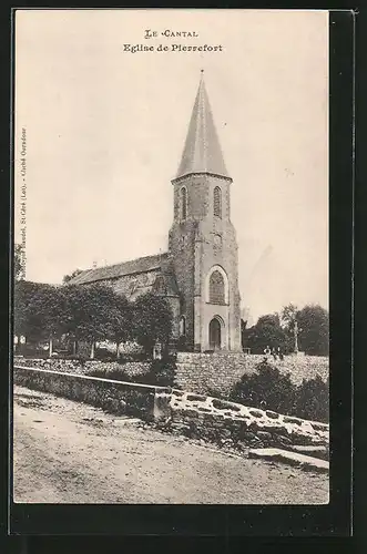 AK Pierrefort, église de Pierrefort