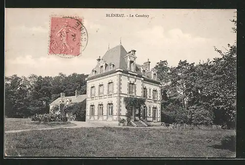 AK Bléneau, château le Coudray
