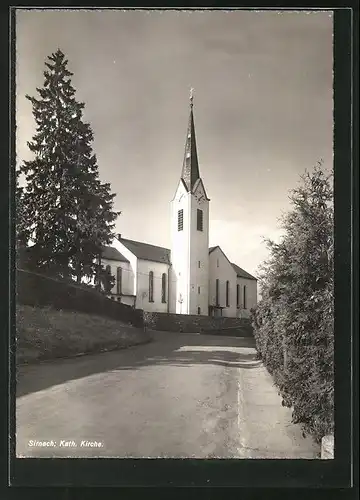 AK Sirnach, Partie an der Kath. Kirche