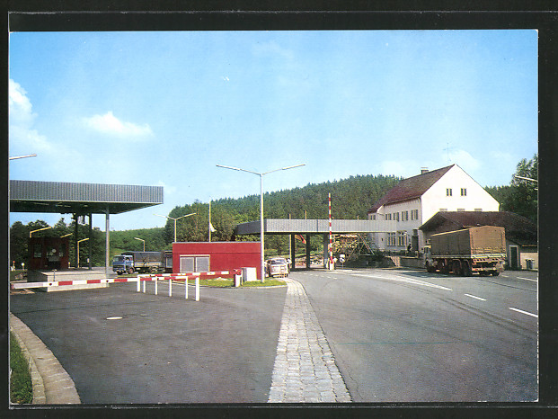 Tschechische Grenze Waidhaus Tschechische Grenze Waidhaus
